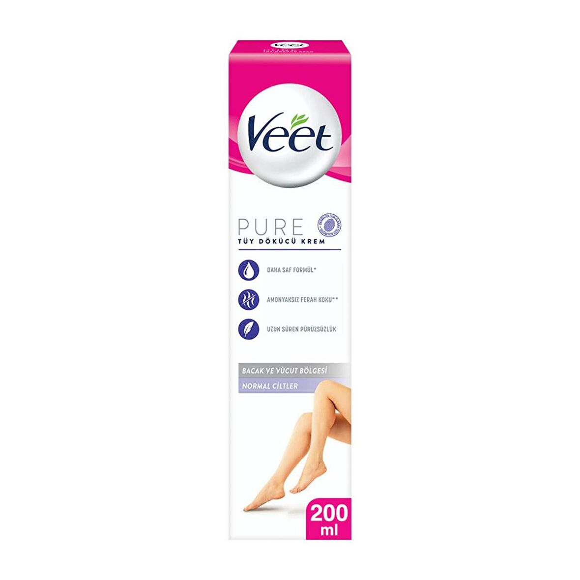 Veet Pure Tüy Dökücü Krem Normal Ciltler İçin 200 ml