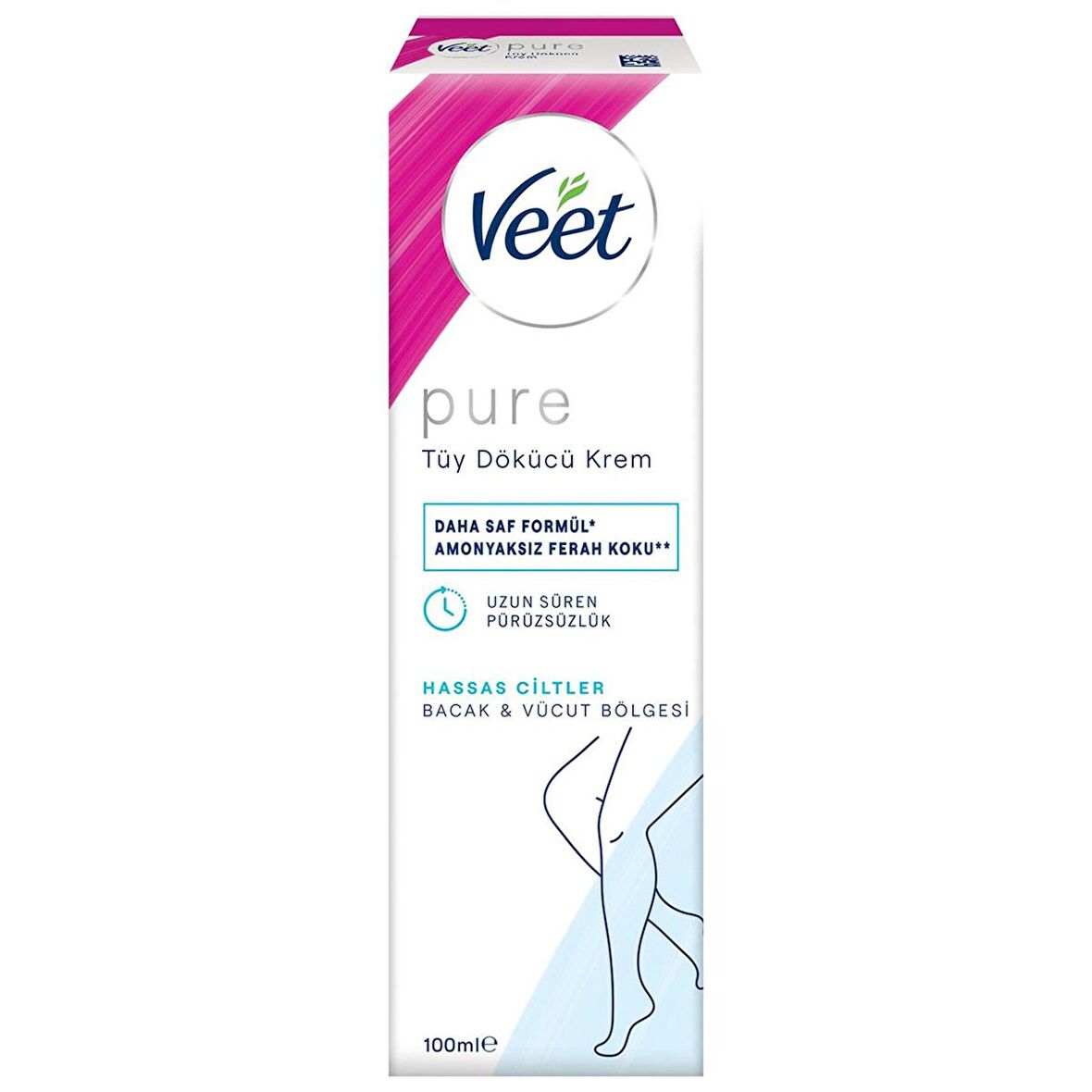 Veet Tüy Dökücü Krem Hassas 100 Ml