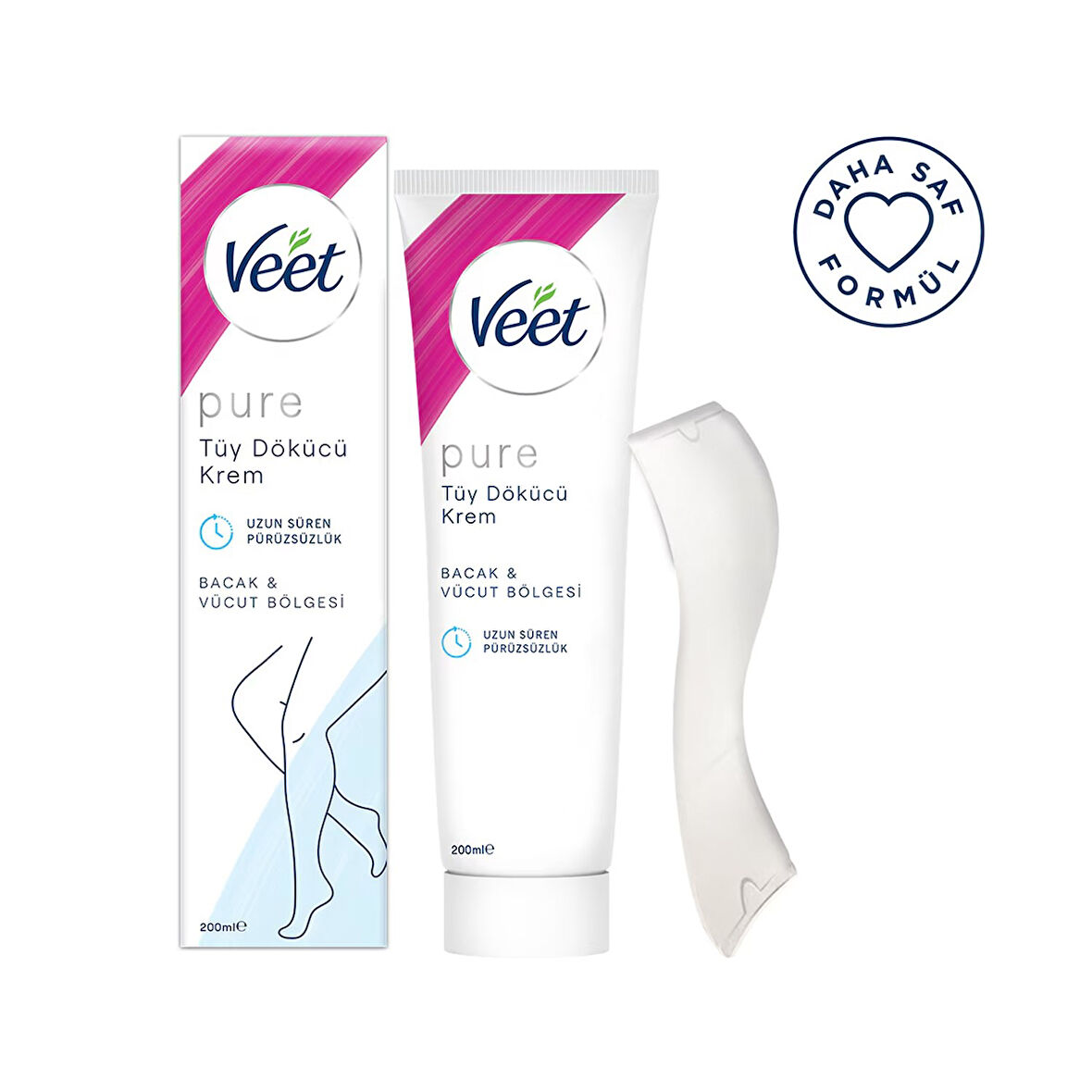 Veet Pure Tüy Dökücü Krem 200 ml Hassas Ciltler