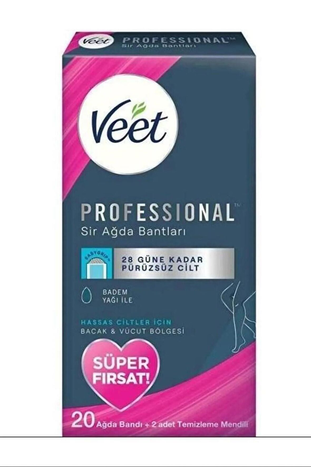 Veet Sir Agda Bantı Hassas 20'li