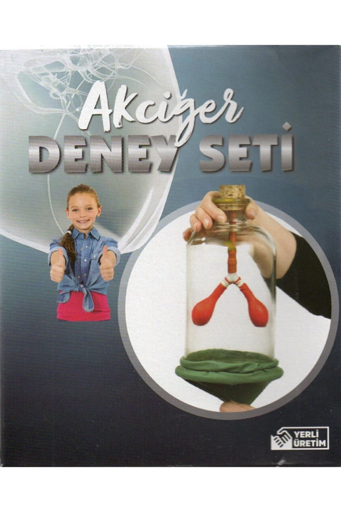 Akciğer Modeli Deney Seti