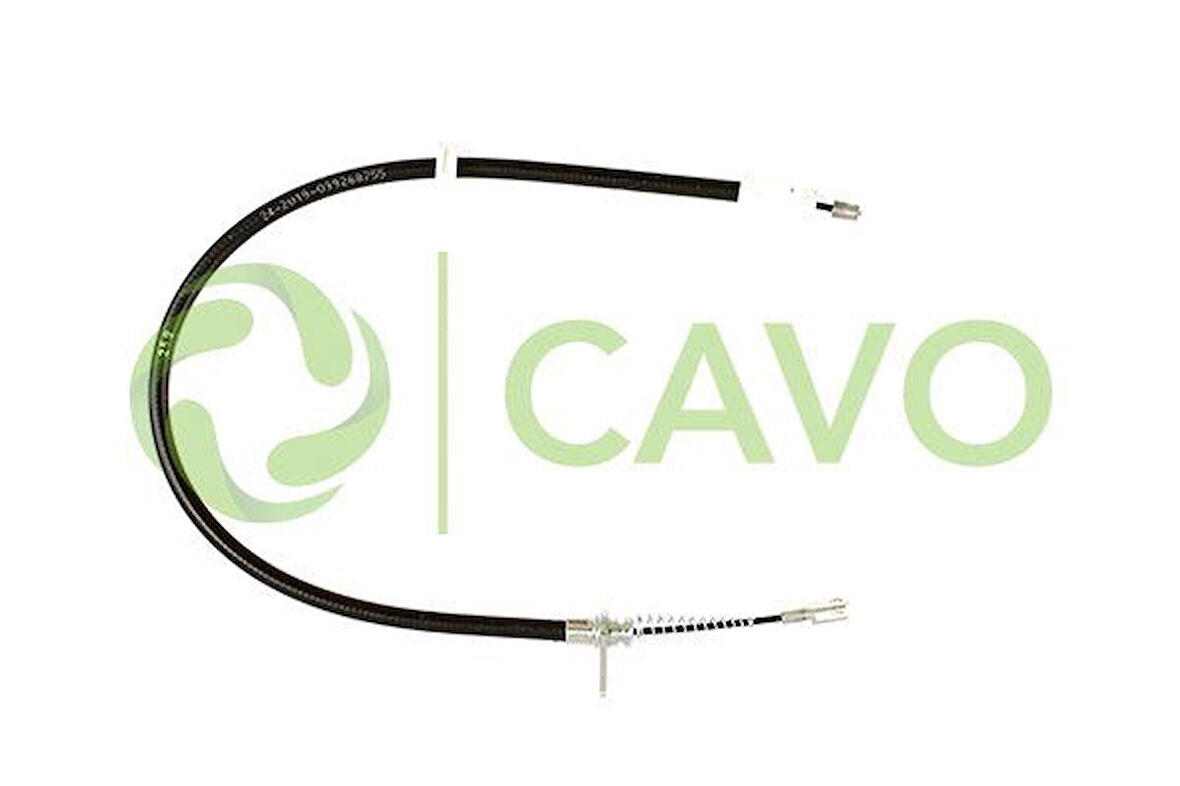 Mercedes Fren Halatı Arka (park Freni) X218 12>17 C218 11>17 W212 09>15 S212 09>16 - Cavo İt5502 687