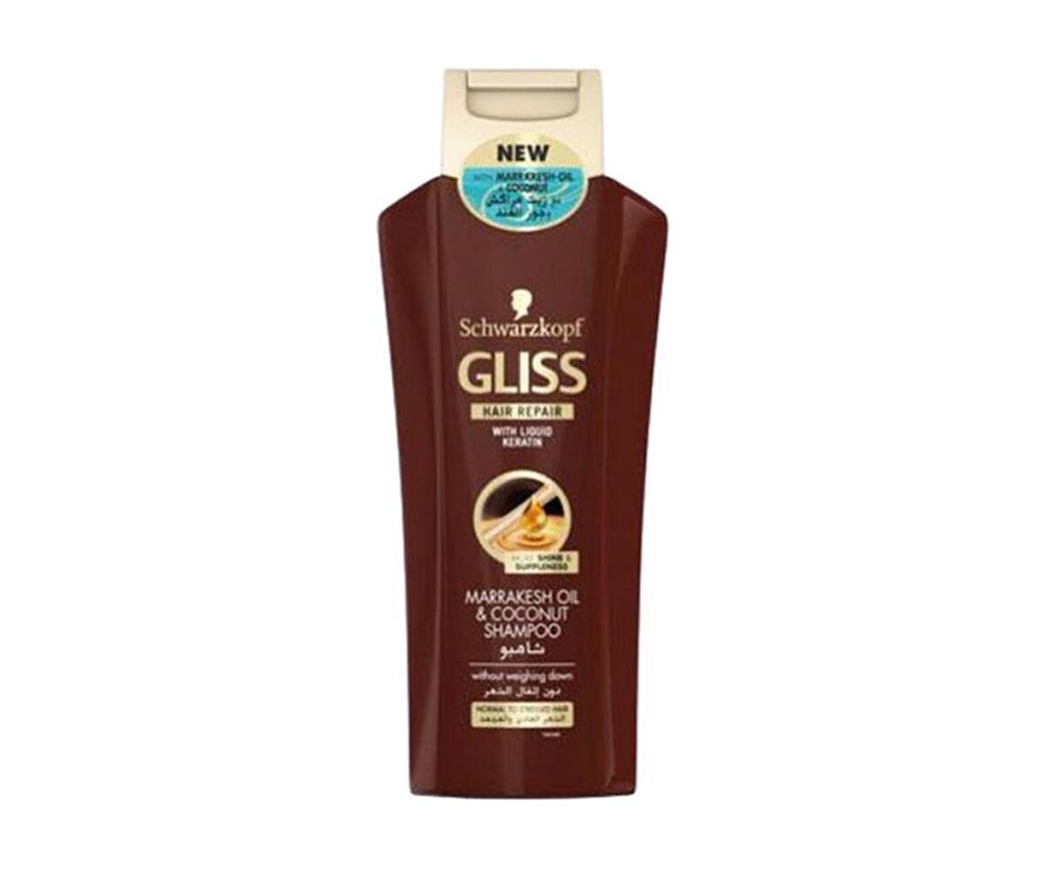 Gliss Şampuan Marrakesh Oil Coconut 400 Ml