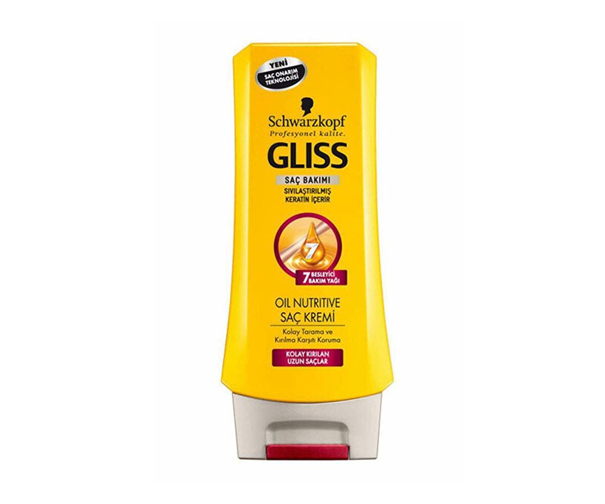 Glıss Saç Kremi Oil Nutritive 400 Ml