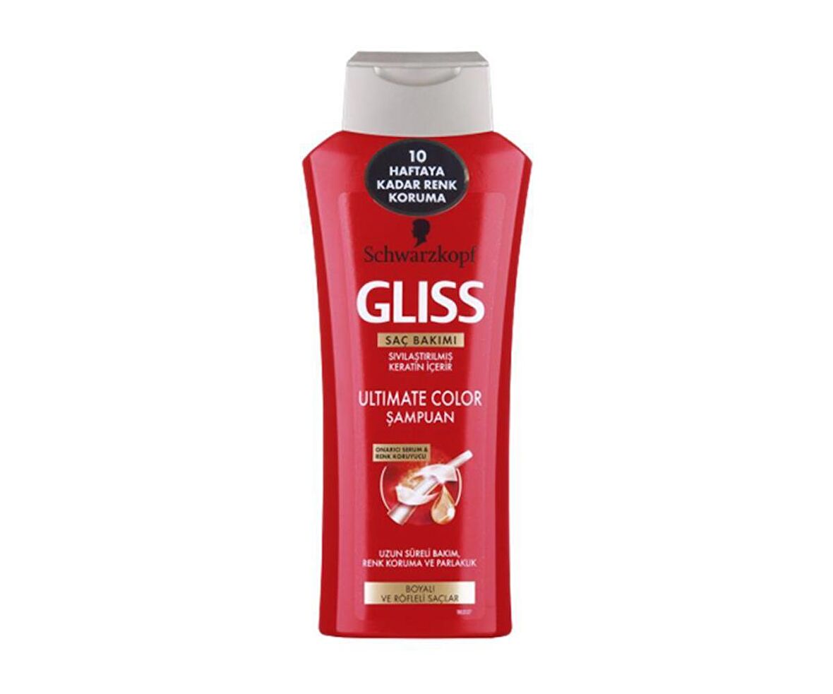 Gliss Ultimate Color Boyalı Ve Röfreli Saçlar İçin 650 Ml