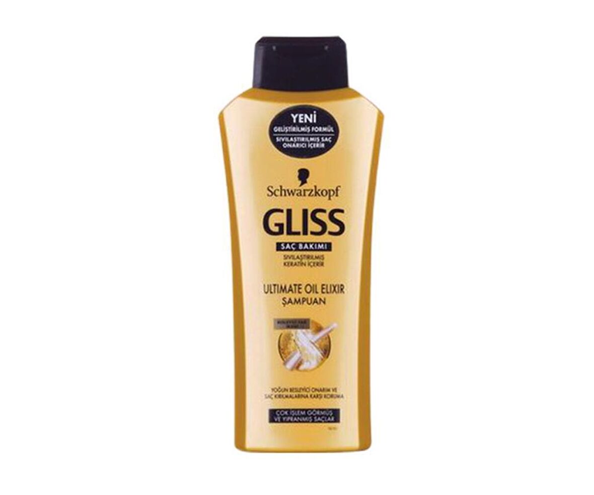 Gliss Şampuan 500 Ml Ultimate Oil Elixir