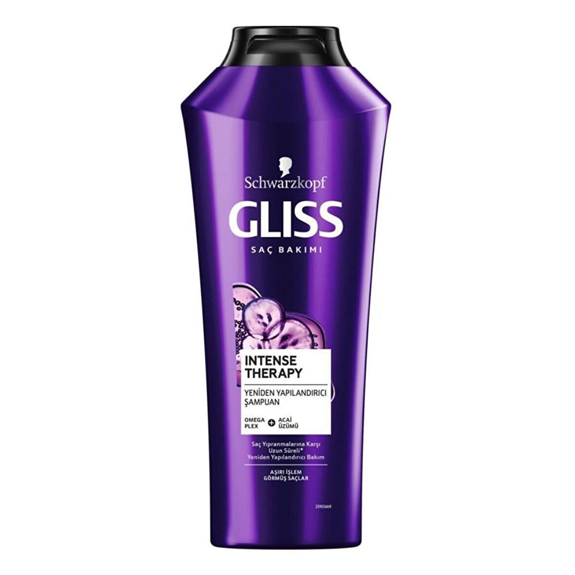 Gliss Şampuan 360 Ml Intense Therapy