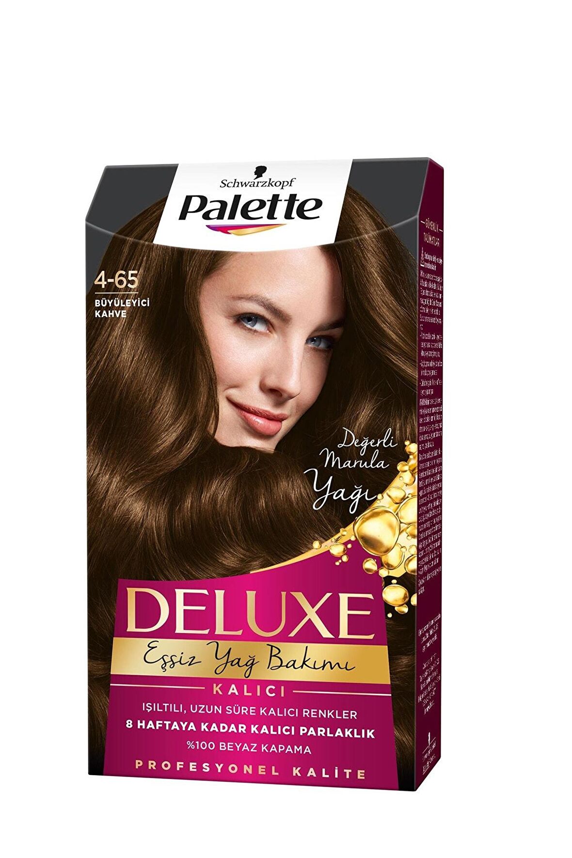 Palette Deluxe 4-65 Büyüleyici Kahve