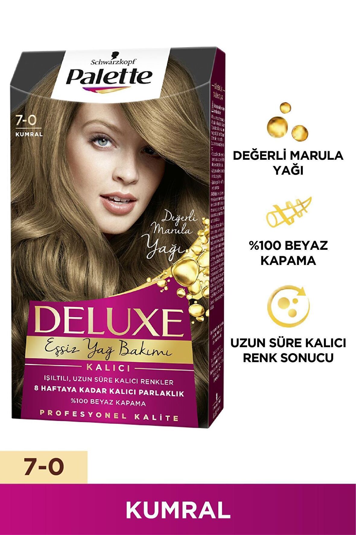 Palette Deluxe 7-0 Kumral