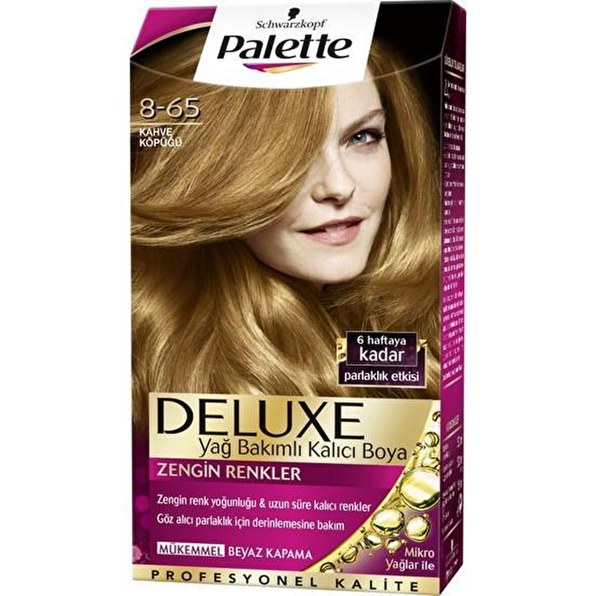 PALETTE DELUXE 8.65 KAHVE KÖPÜĞÜ 50ML