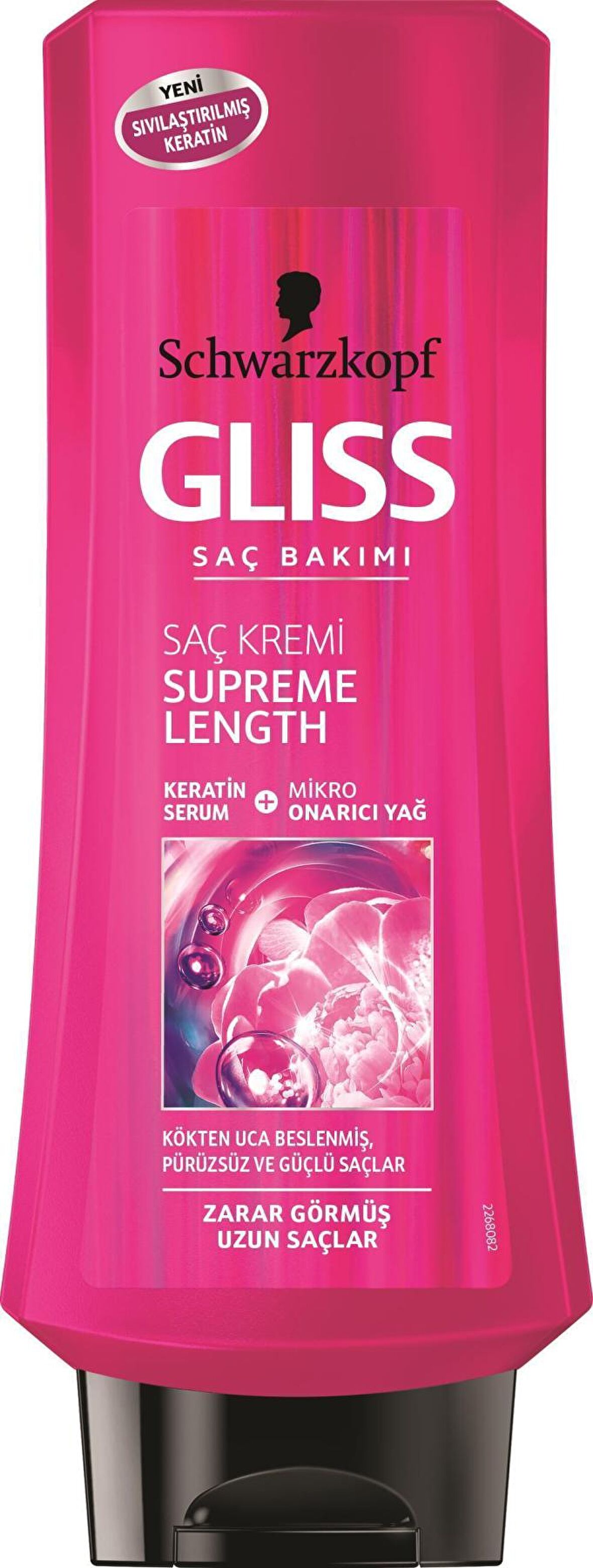 Gliss Saç Kremi Supreme Length 360 Ml Zarar Görmüş Uzun Saçlar