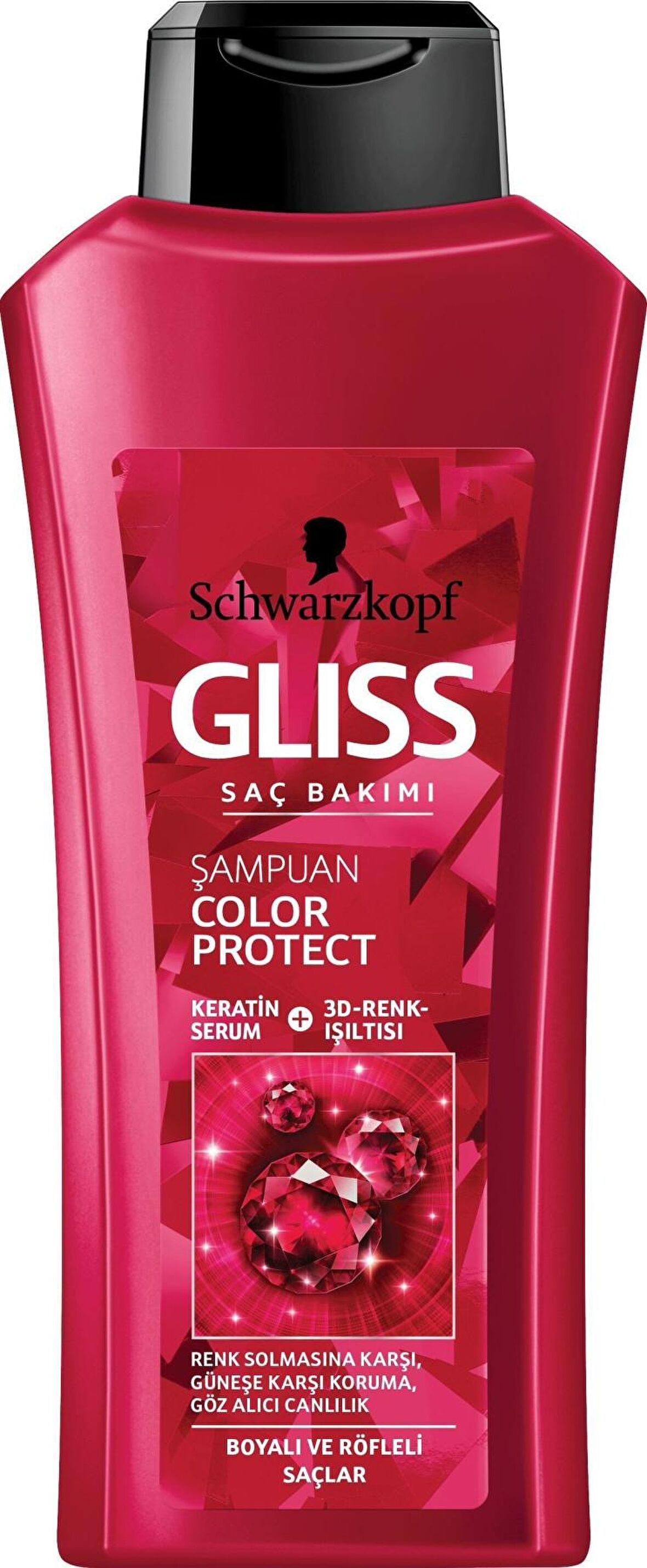 Glıss Şampuan Color Protect Boyalı Saçlar 525 Ml Delsit