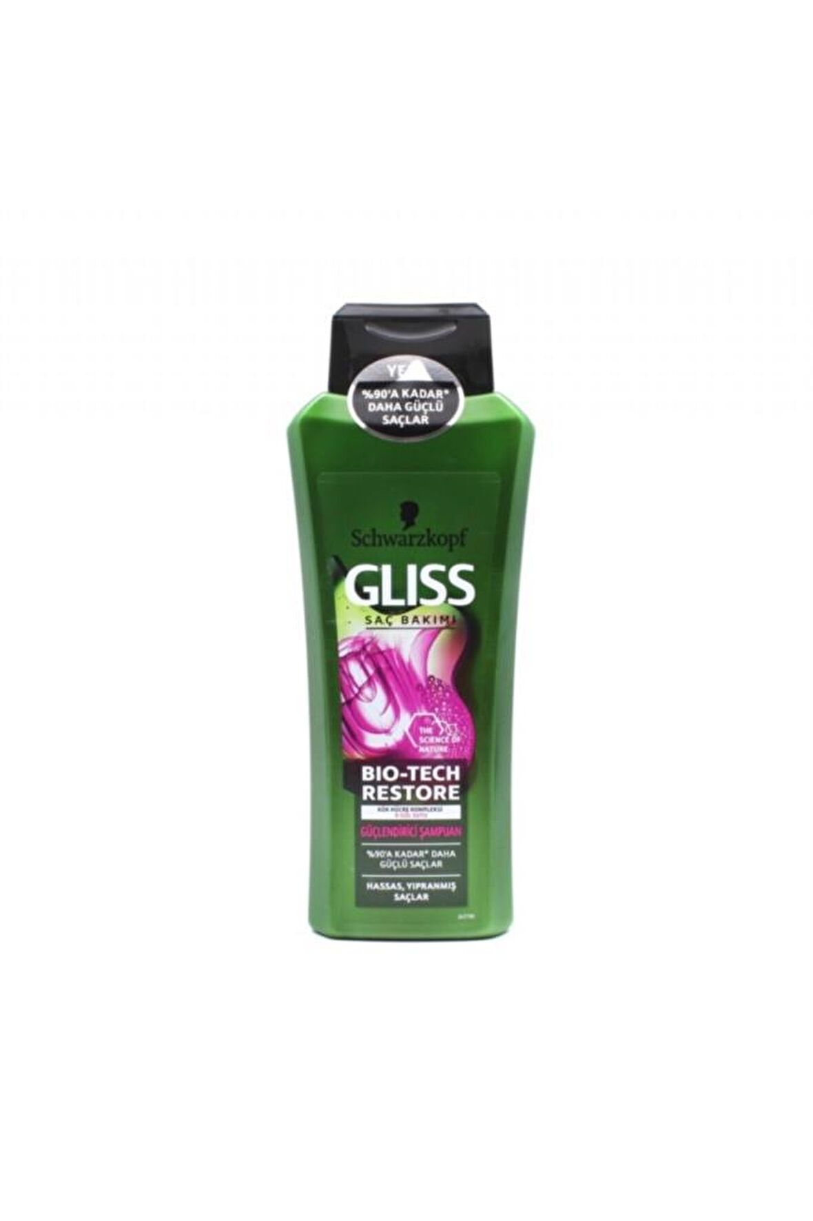 Gliss Bio-Tech Güçlendirici Şampuan 360 Ml