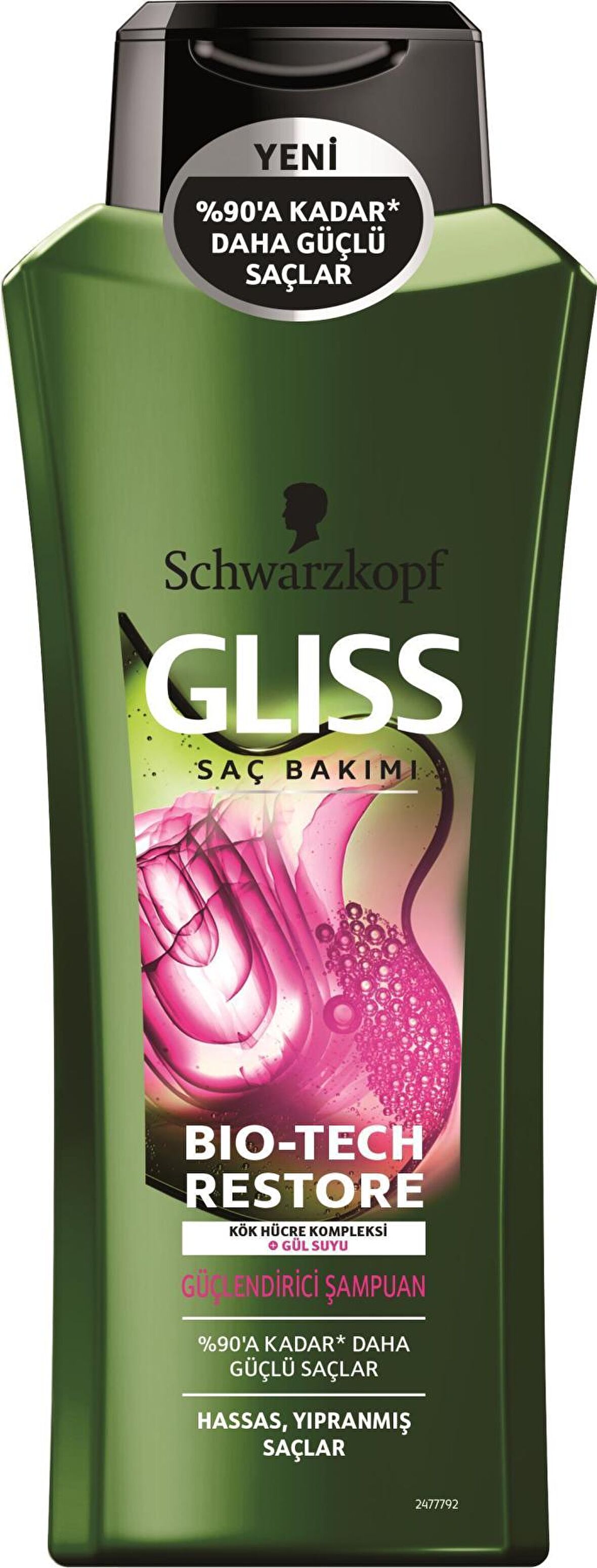 Gliss Bio-Tech Güçlendirici Şampuan 500 Ml