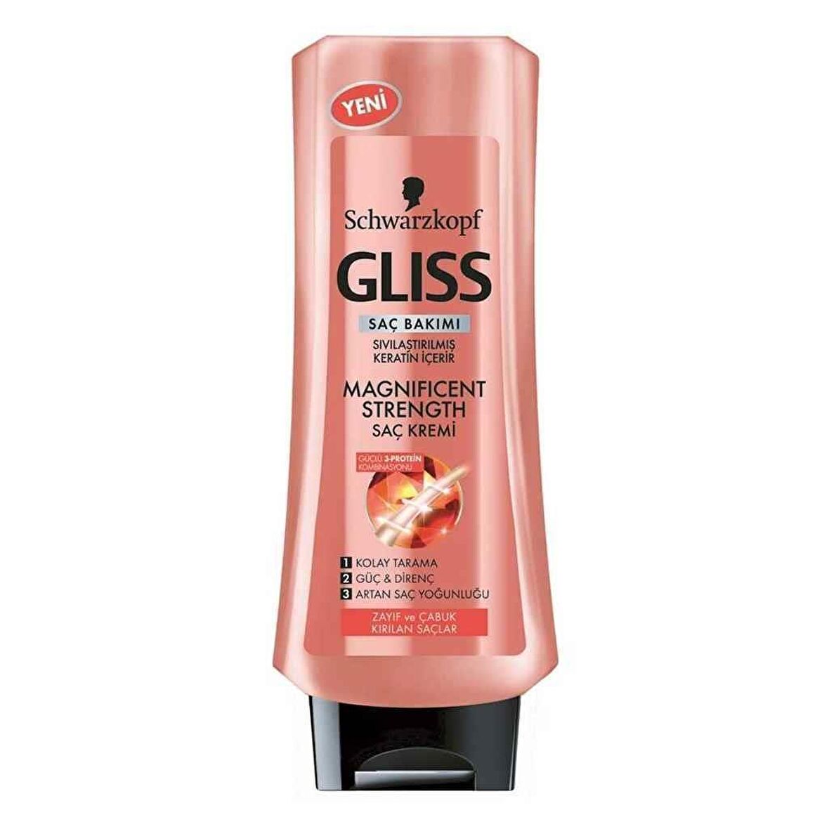 Glıss krem 360ml magnıfıcent strength