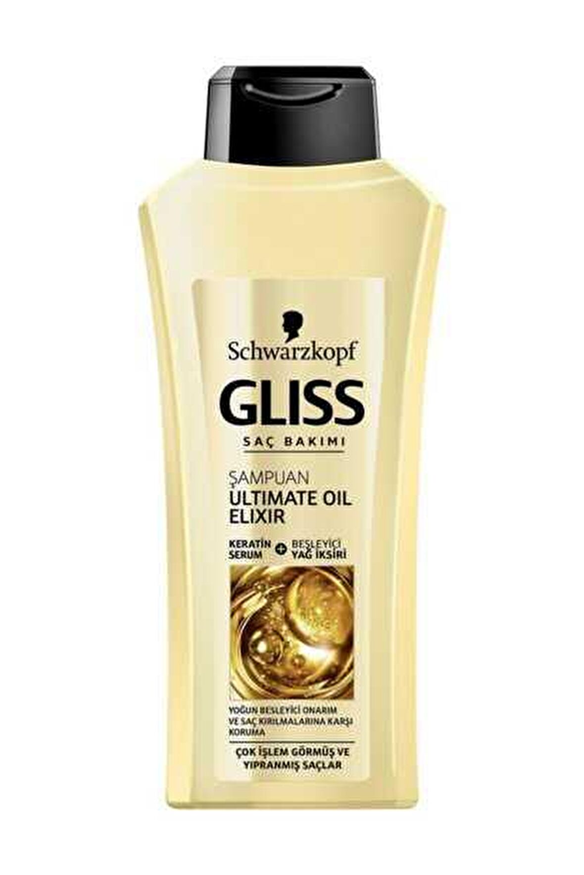 Gliss Şampuan 500 Ml Ultimate Oil Elixir