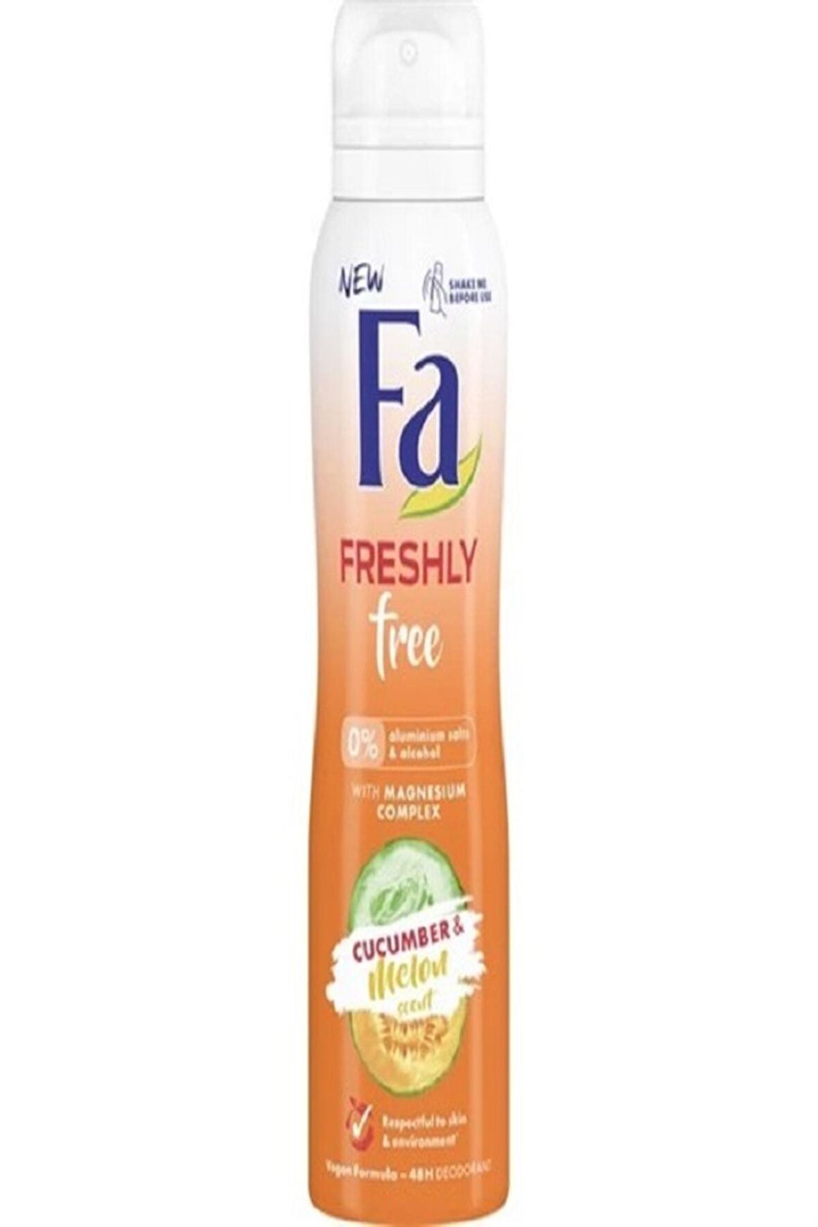 Fa Freshly Free Pudrasız Leke Yapmayan Sprey Deodorant 150 ml