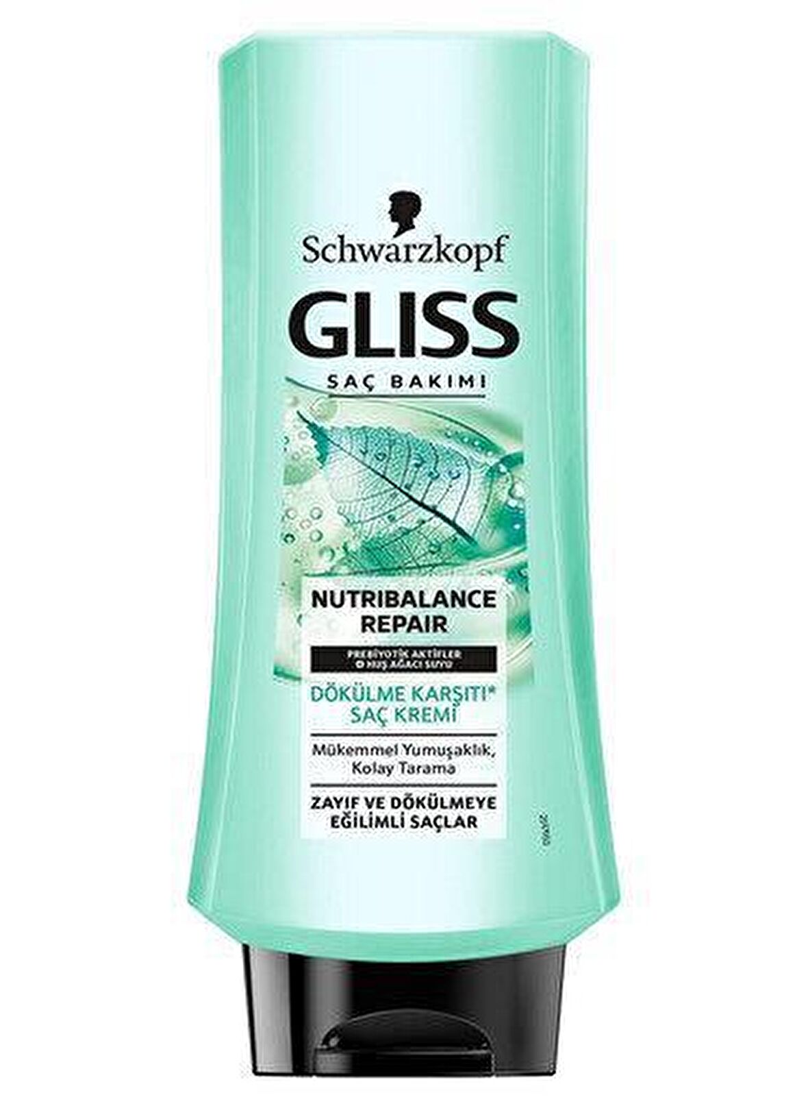 Gliss Nutribalance Dökülme Karşıtı Dökülmeye Eğilimli Saçlar İçin Bakım Yapan Saç Kremi 360 ml