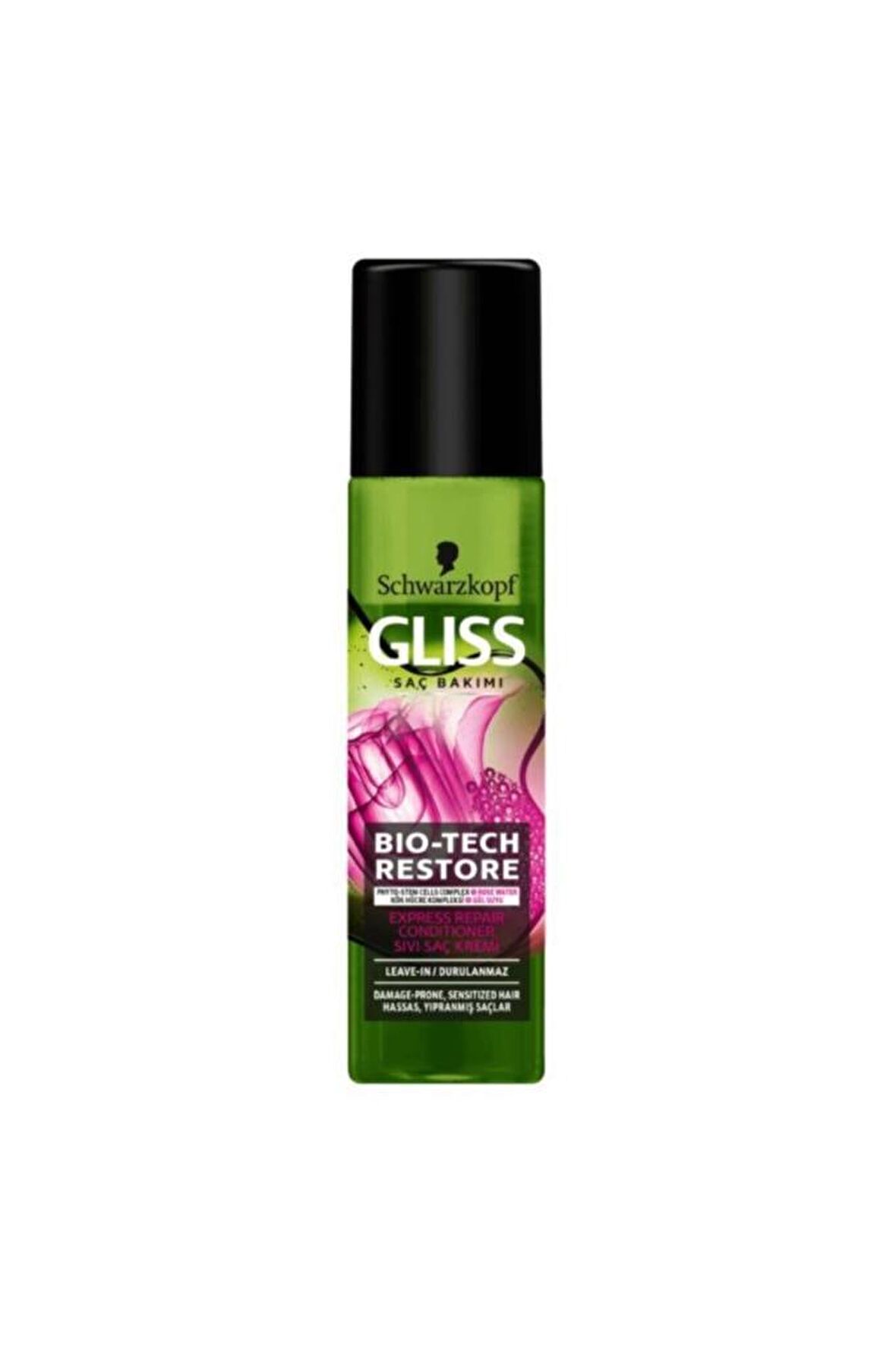 Gliss Bio Tech Restore Güçlendirici Yıpranmış Saçlar İçin Sıvı Saç Kremi 200 ml