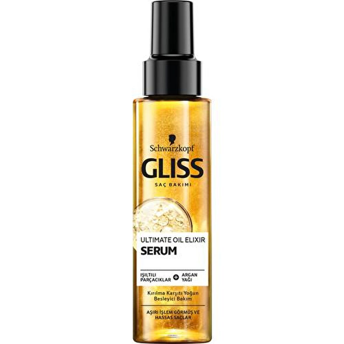 Gliss Ultimate Oil Elixir Bakim Serumu 100 Ml