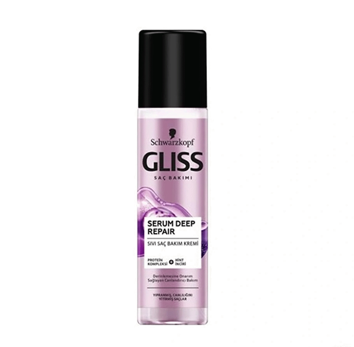 Gliss Deep Repair Onarıcı Tüm Saç Tipleri İçin Bakım Yapan Sıvı Saç Kremi 200 ml