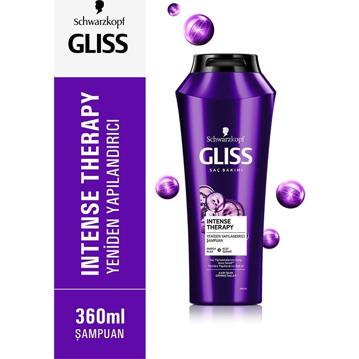 Gliss Şampuan 360 Ml Intense Therapy