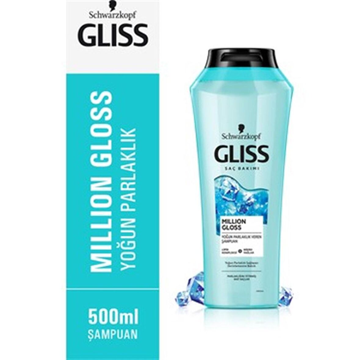 Gliss İçin Parlaklık Verici Şampuan 500 ml