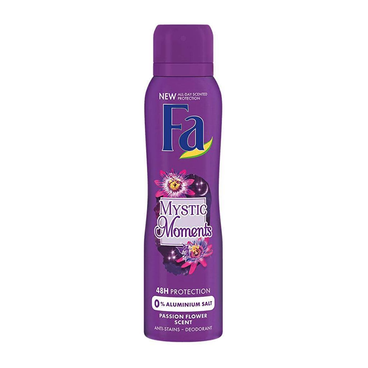 Fa Mystic Moments Pudrasız Leke Yapmayan Sprey Deodorant 150 ml