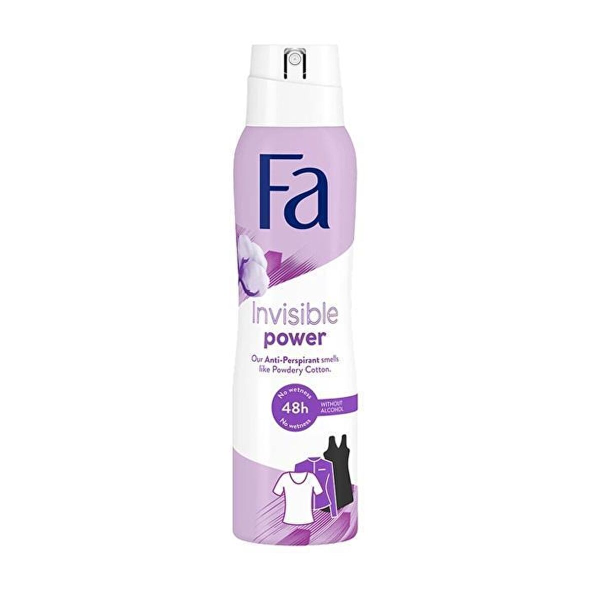 Fa Invisible Power Pudrasız Leke Yapmayan Kadın Sprey Deodorant 150 ml