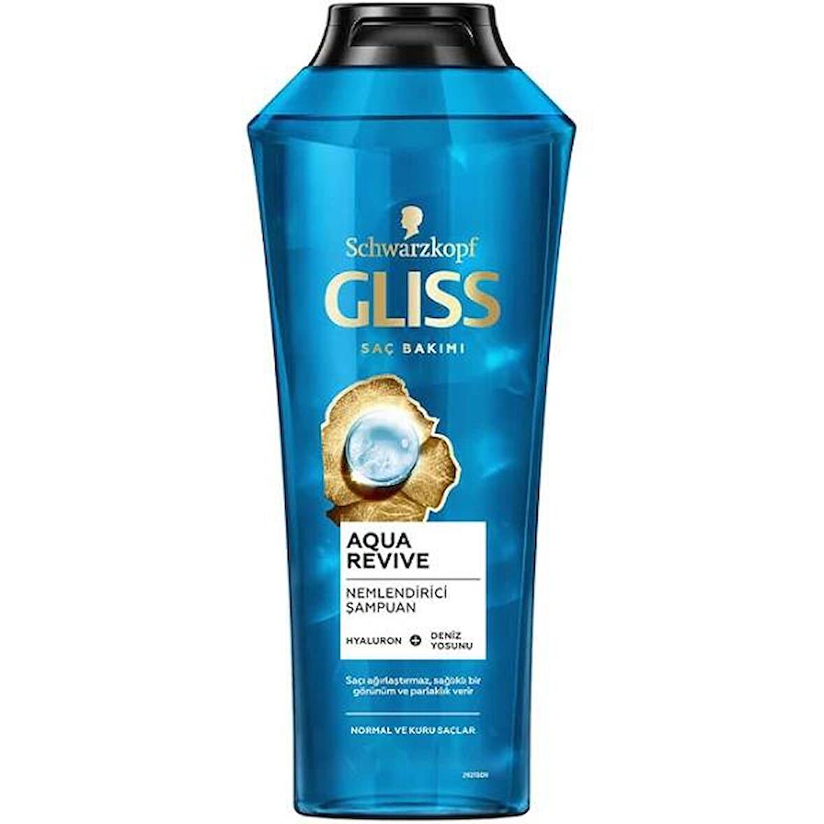 Gliss Aqua Revive Nemlendirici Şampuan 500 ml