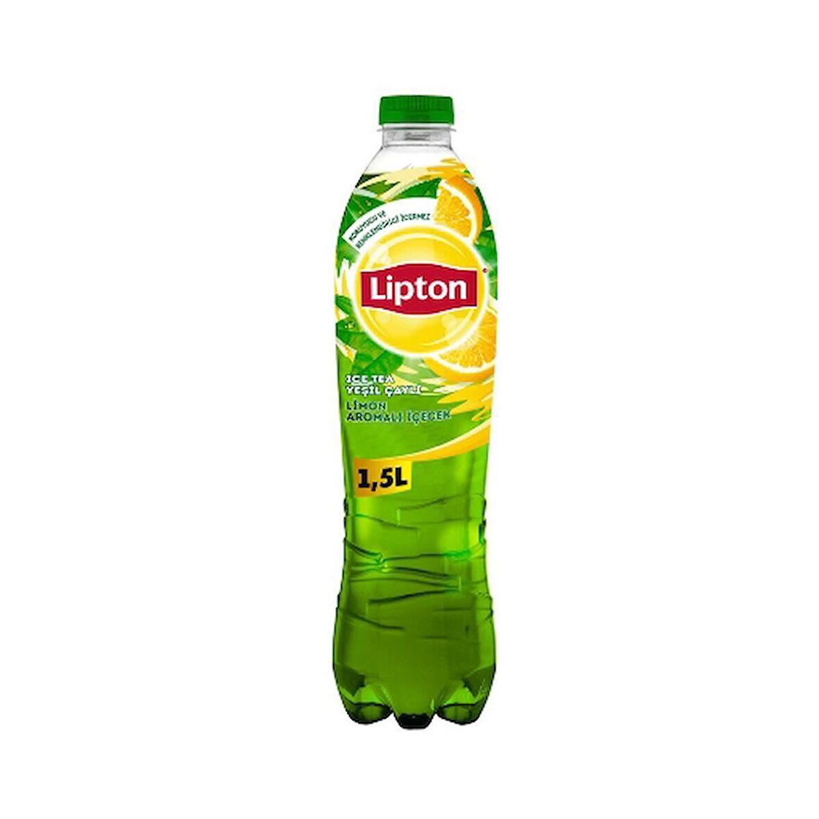 Lipton Ice Tea Yeşil Çay 1,5 Lt. (2'li)