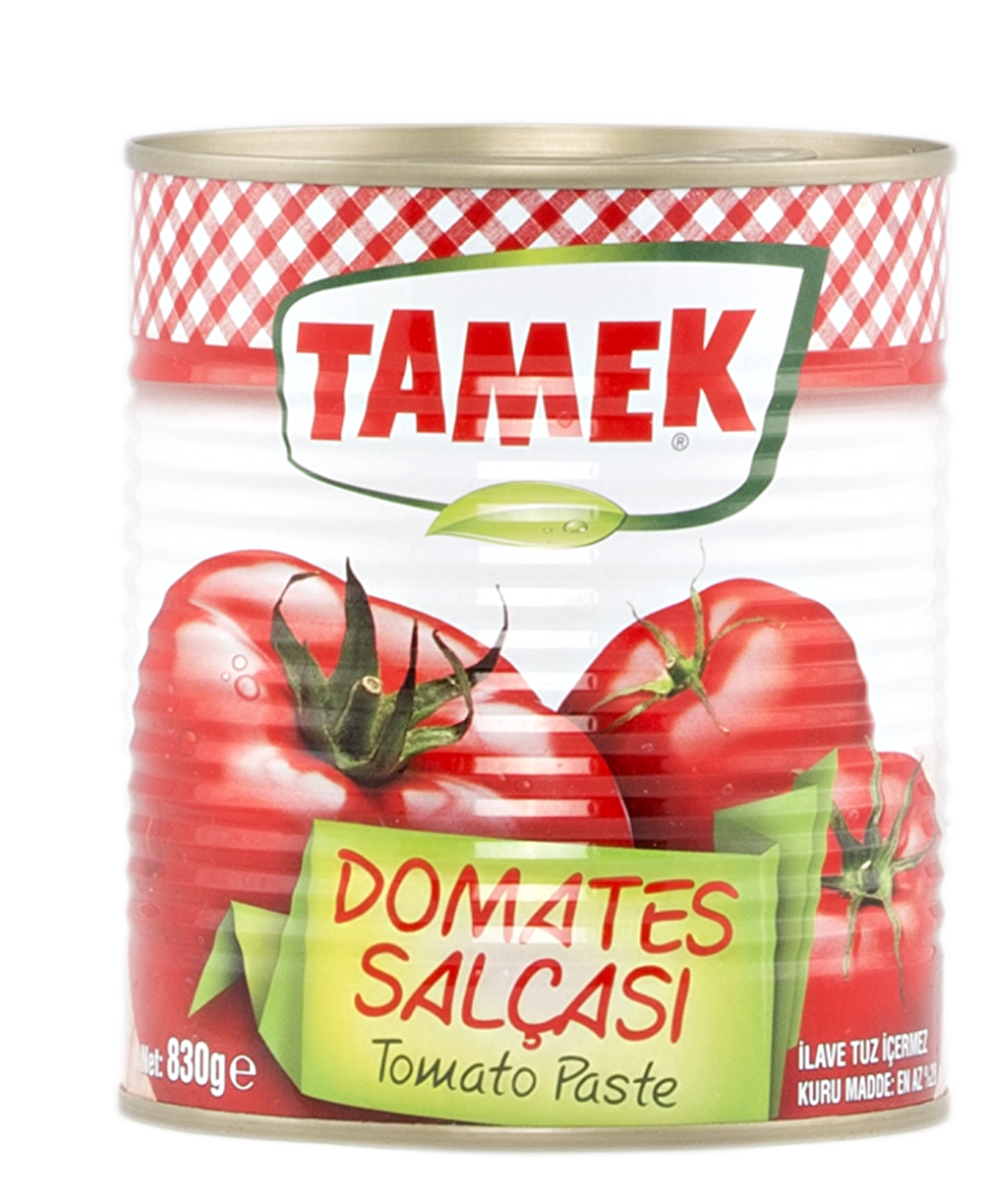 Tamek Domates Salçası 830 g