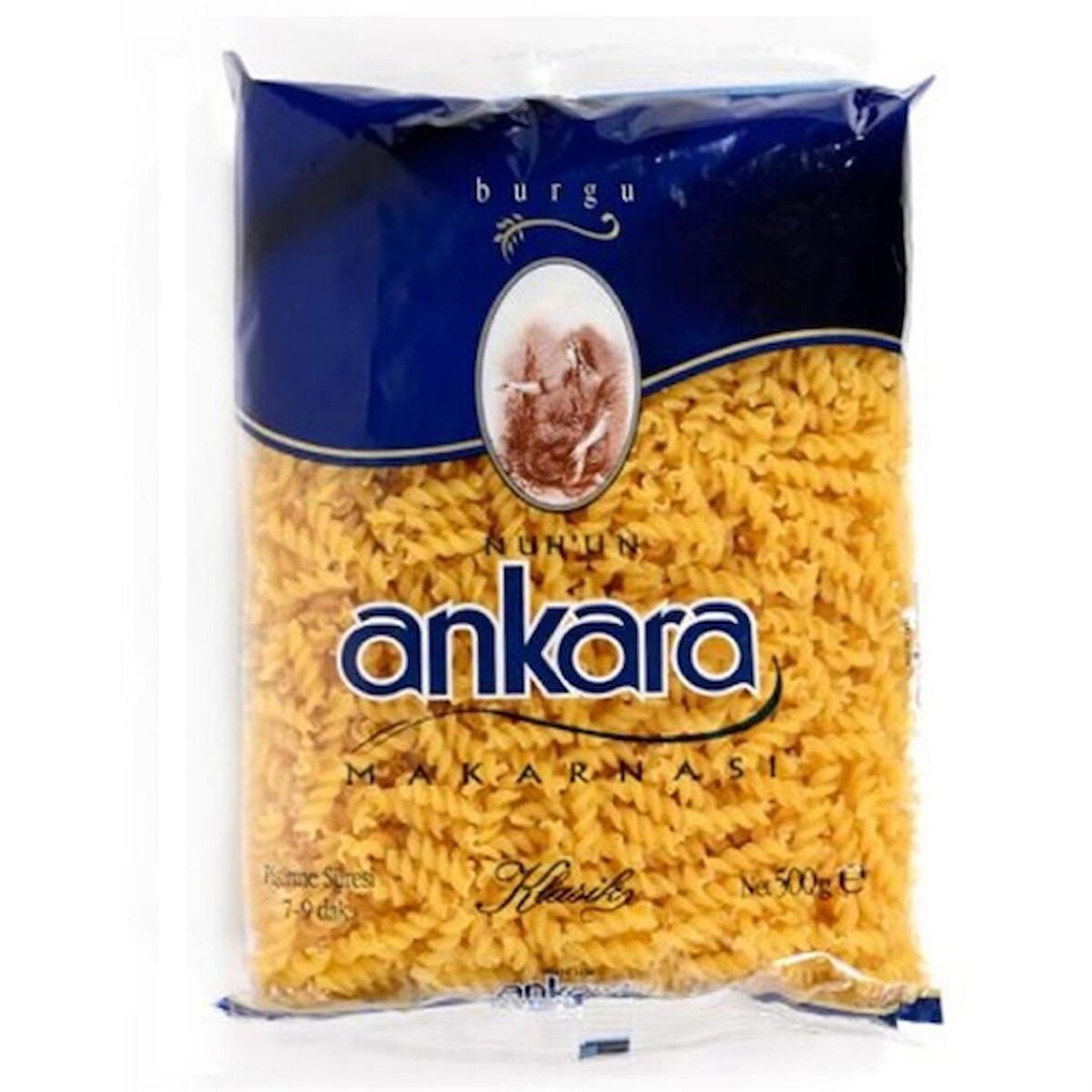 Ankara Burgu Makarna 500 Gr. (24'lü)