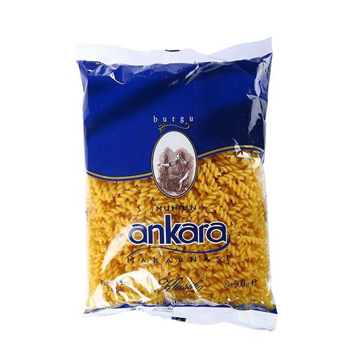 ANKARA MAKARNA BURGU 500 GR X 20 ADET