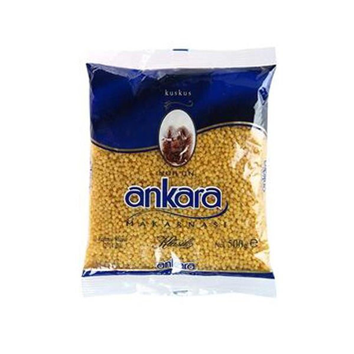 ANKARA MAKARNA KUSKUS 500 GR X 20 ADET