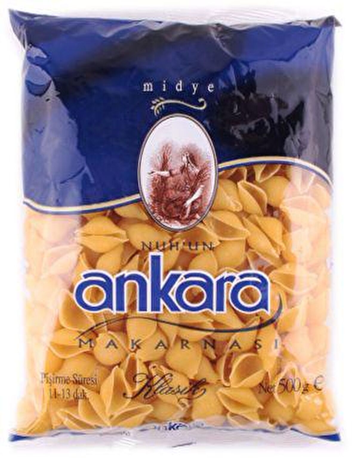 Ankara Midye Makarna 500 gr