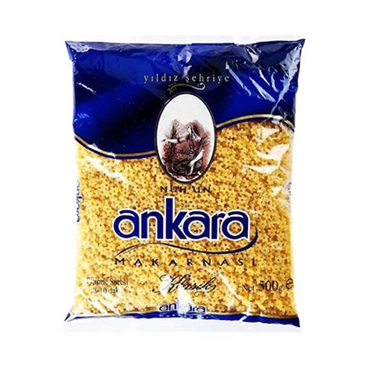 ANKARA MAKARNA YILDIZ ŞEHRİYE 500 GR X 20 ADET