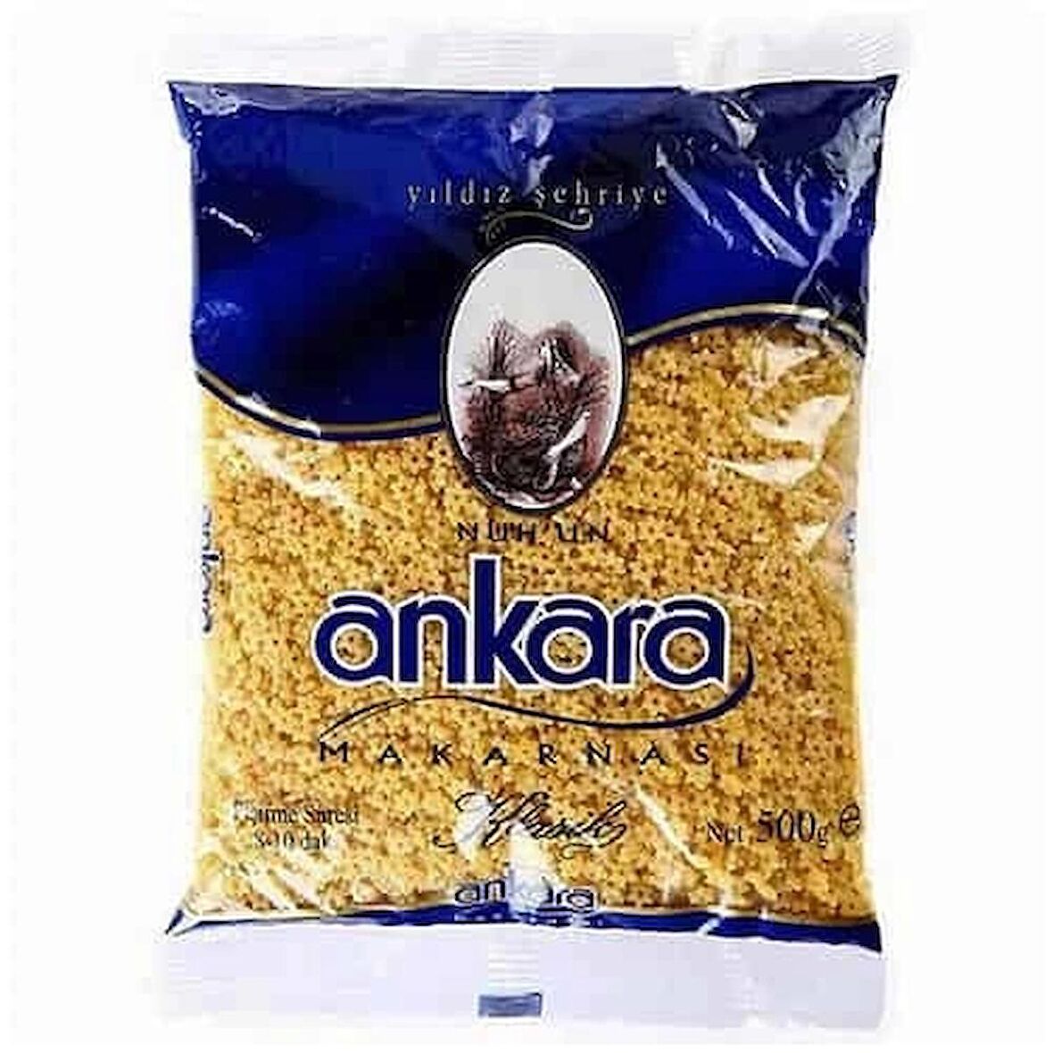 Ankara Makarna 500 Gr Yıldız