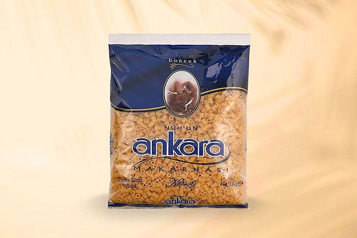 Ankara Boncuk Makarna 500Gr x 20 Adet