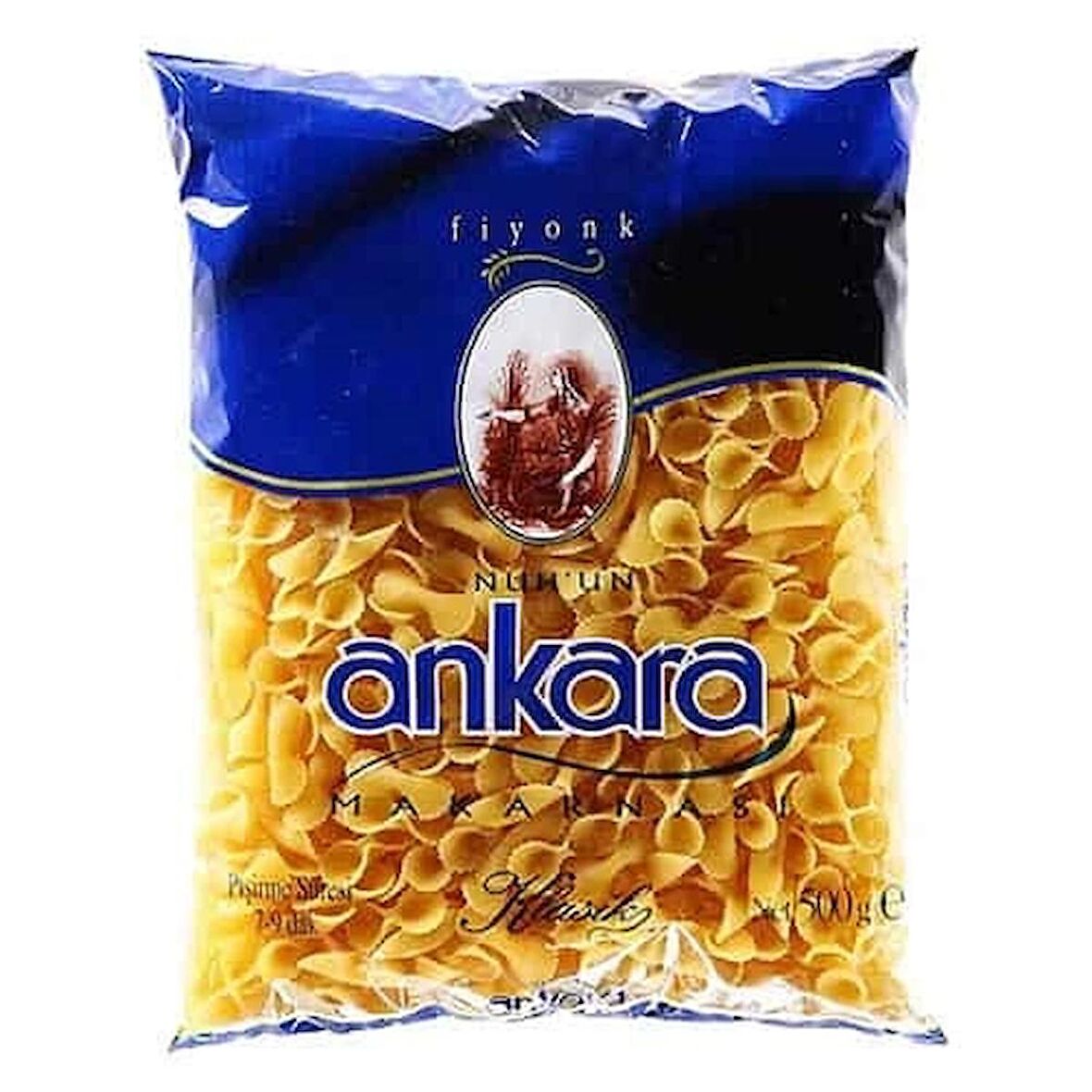 Ankara Makarna 500gr Fiyonk 20Li Koli