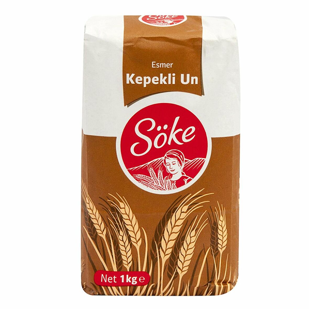 Söke Esmer Kepekli Un 1 Kg