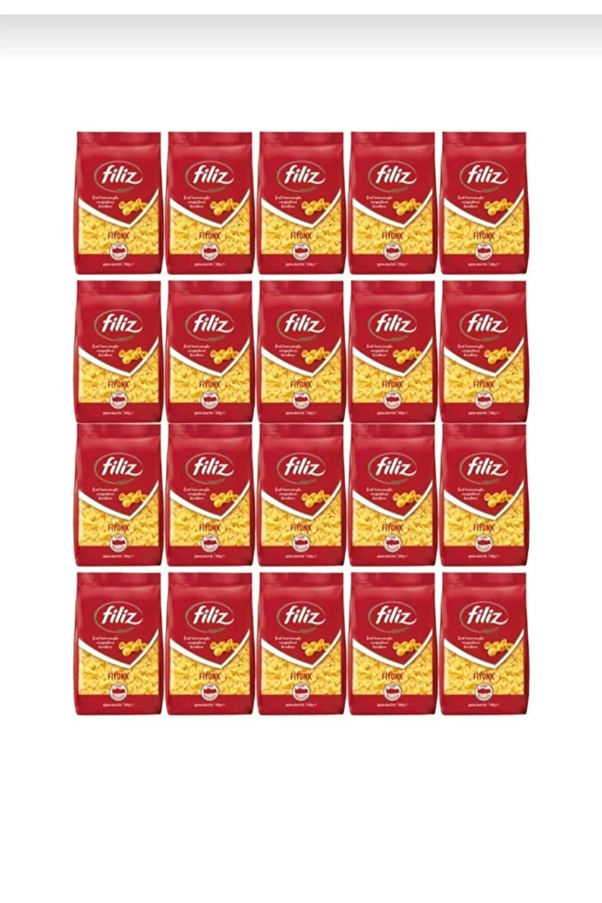 Makarna Fiyonk 500 Gr X 20 Adet