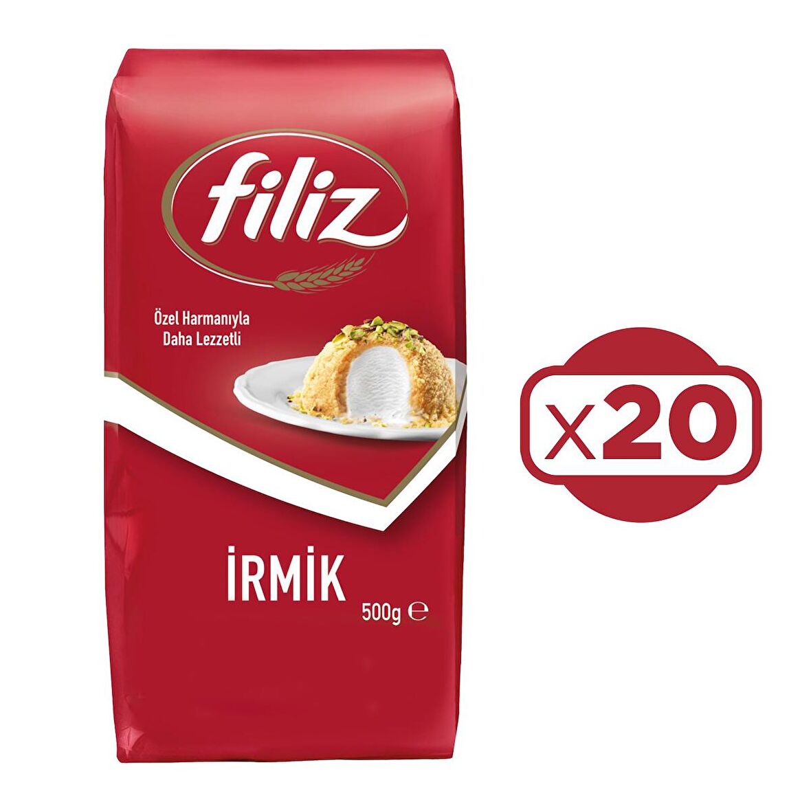 Filiz  İrmik 500 GR x 20 Adet