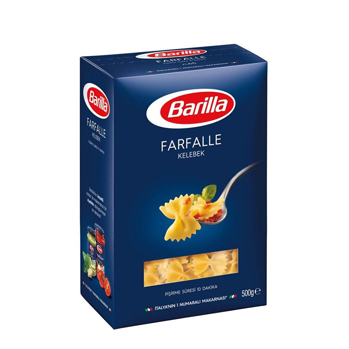 Barilla Farfelle Kelebek Makarna 500 Gr 