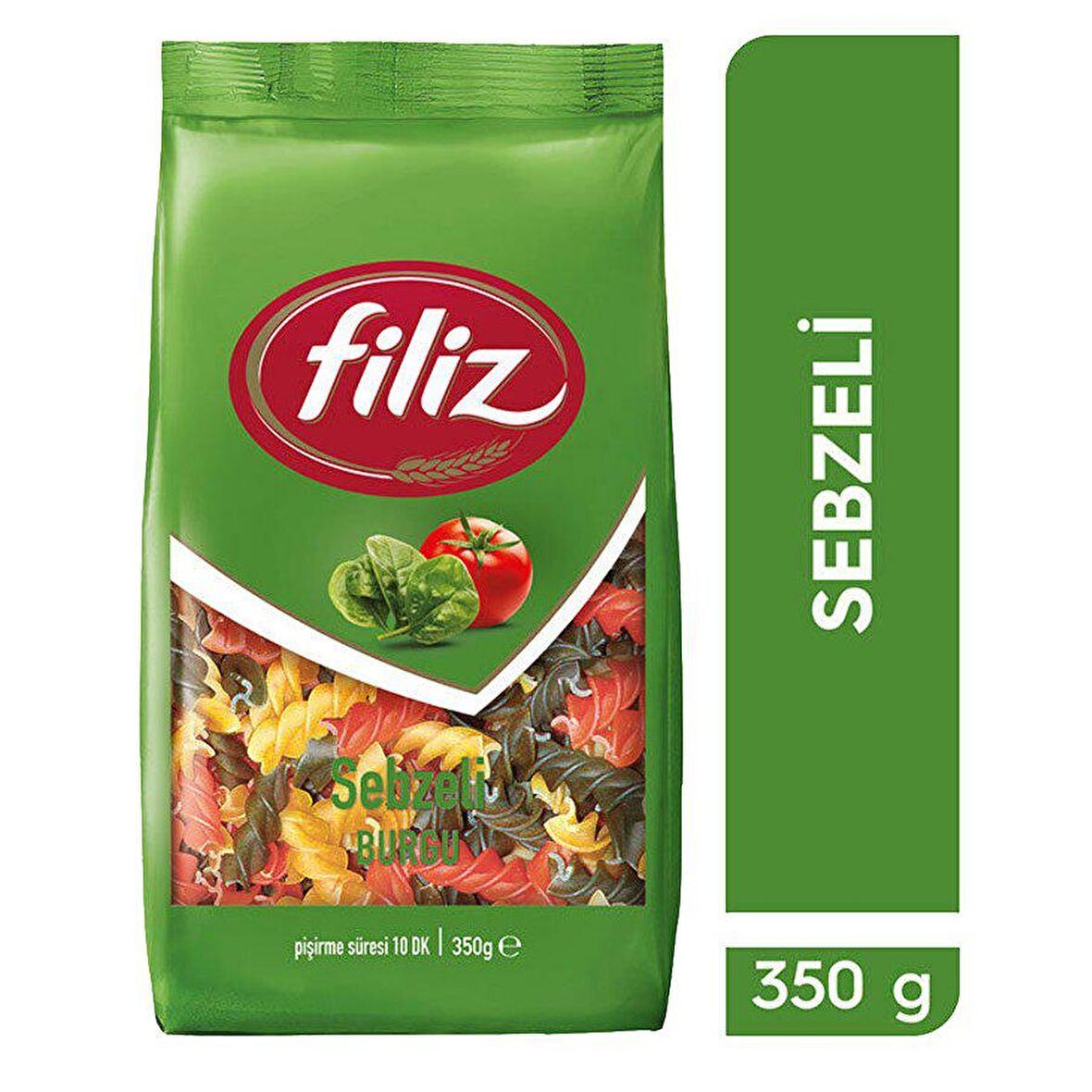 Filiz Sebzeli Burgu Makarna 350 Gr