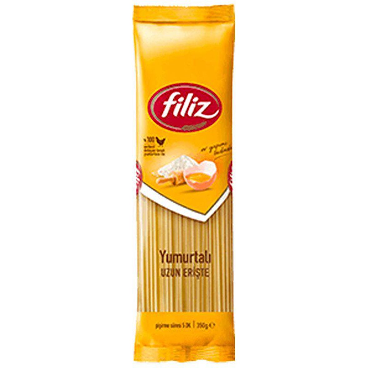 Filiz Yumurtalı Uzun Erişte 350 G