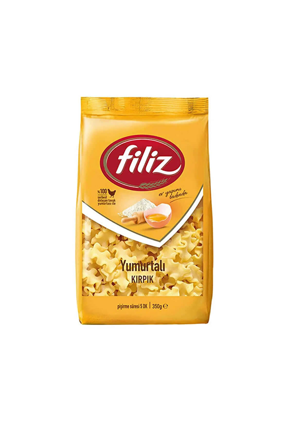 Yumurtalı Kırpık Makarna 350 G