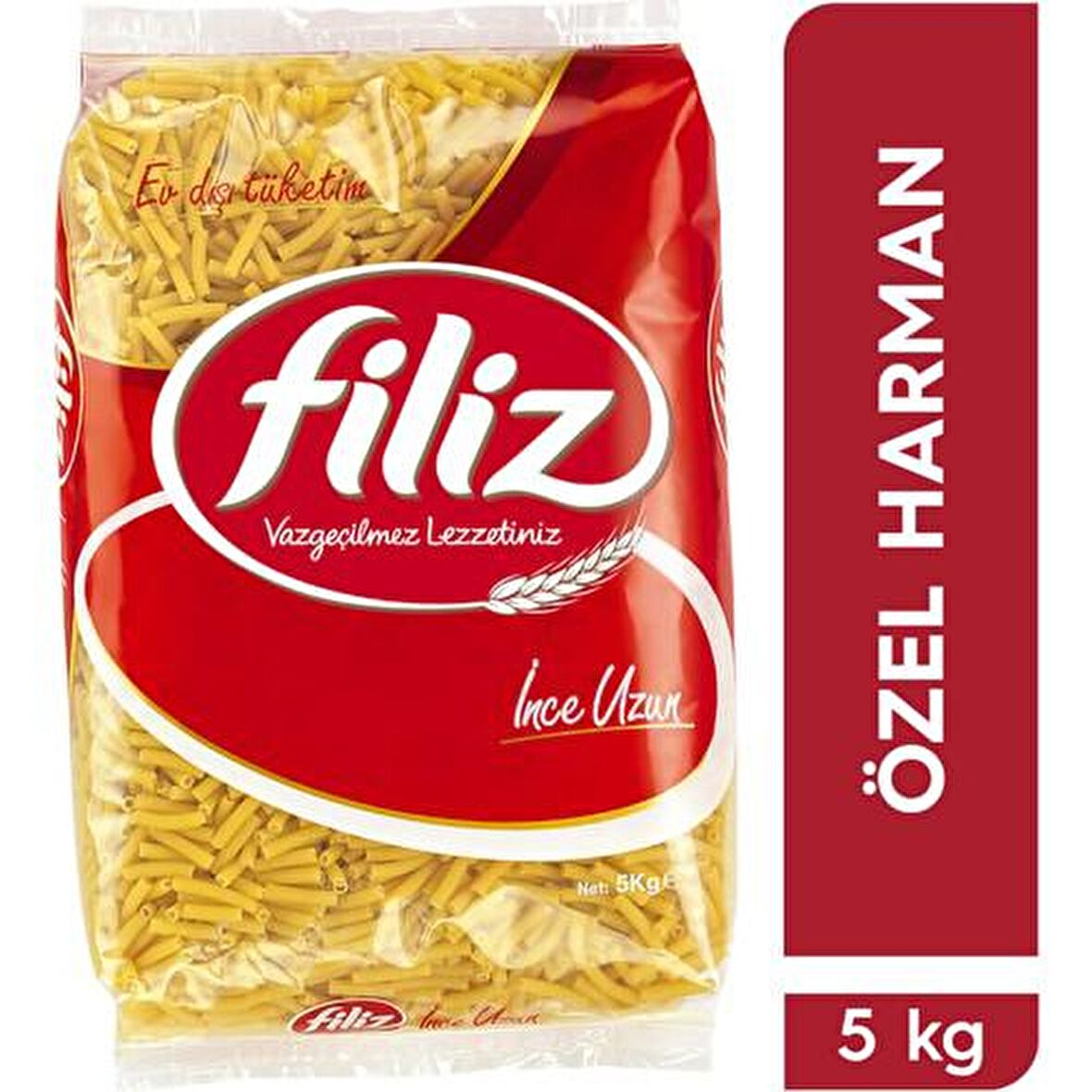 Filiz 5000 gr İnce Uzun Makarna