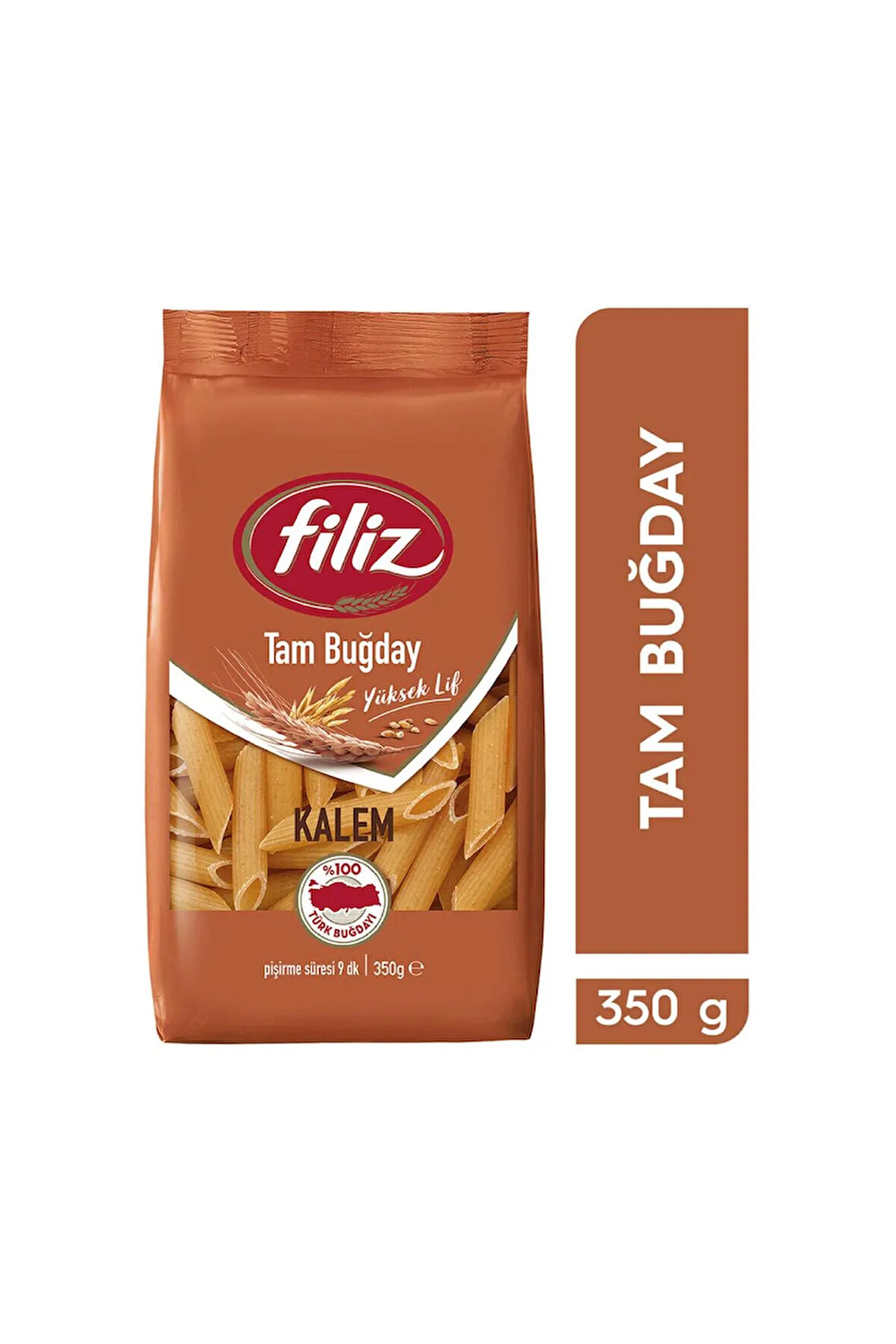 Filiz Tam Buğday Kalem Makarna 350 gr