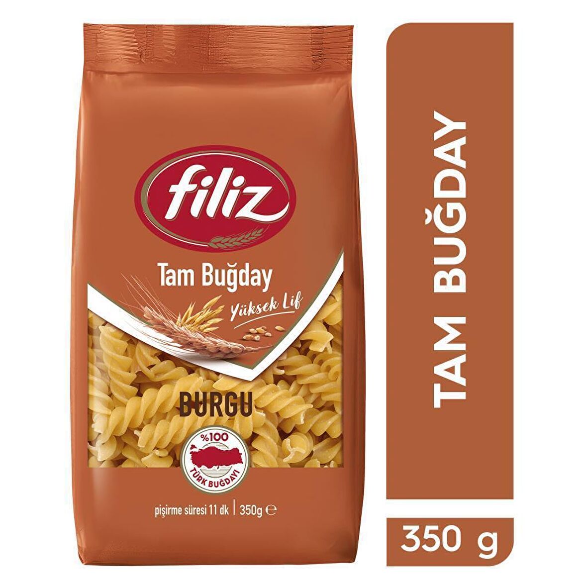 Filiz Tam Buğday Burgu 350 Gr